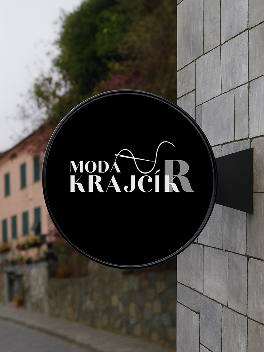 Moda krajcik pavopulse studio logo