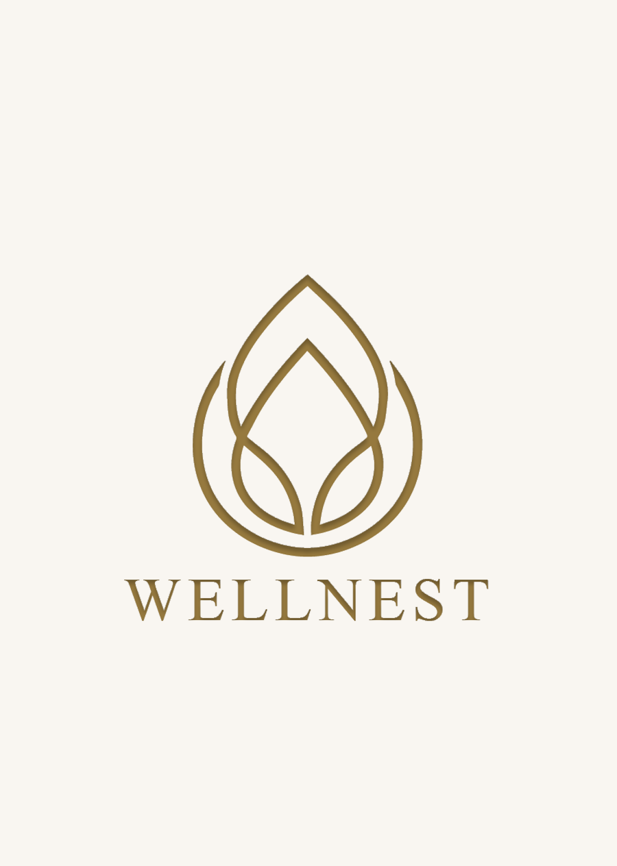 vizualna identita wellnest od pavopulse